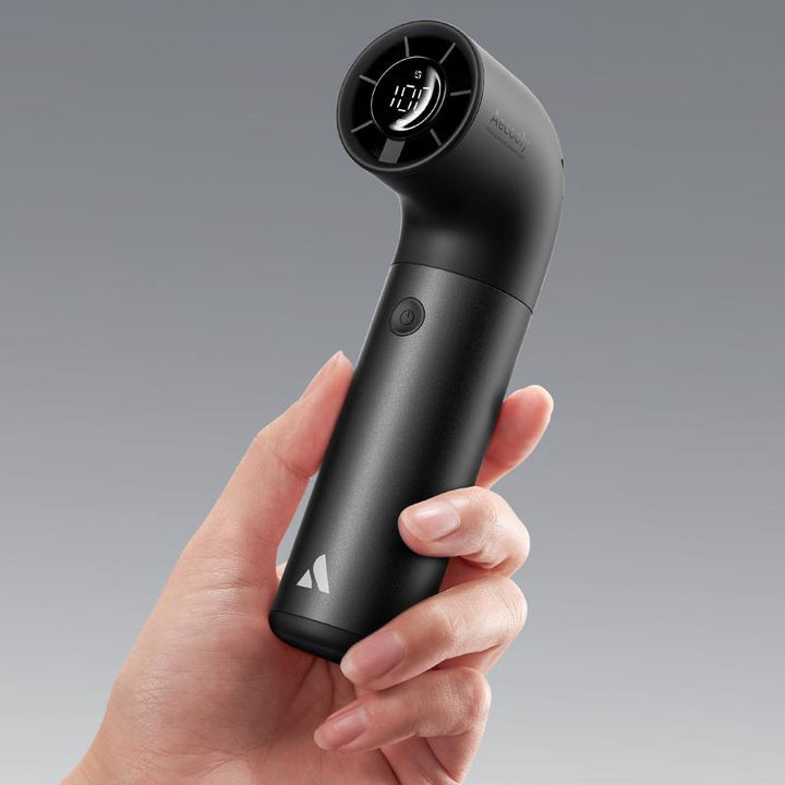 Aecooly TurboJet Mini Fan – Ultra-Compact, High-Performance Cooling with 7 Adjustable Speeds and 15-Hour Battery Life