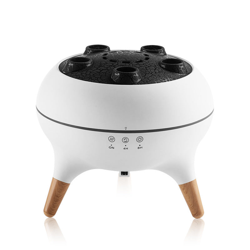 Dynamic GlowMist Aura Jellyfish Aroma Diffuser and Night Light - Elevate Your Environment with Serenity and Style