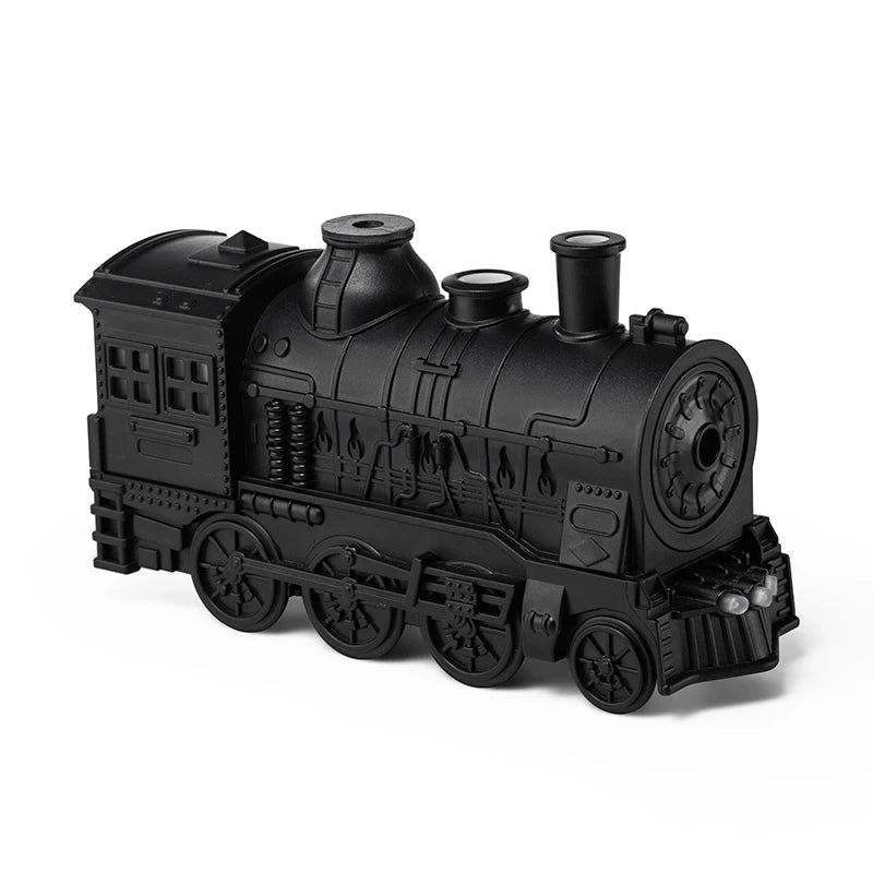 CozyExpress Cartoon Train Ultrasonic Essential Oil Diffuser and Cool Mist Humidifier with LED Lighting