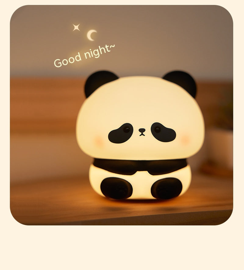 PandaGlow Soft Touch Night Light - The Perfect Bedtime Companion for Kids and Adults