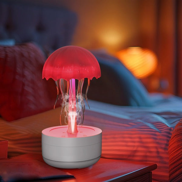 GlowMist Jelly – Soothing Jellyfish Diffuser & Night Light