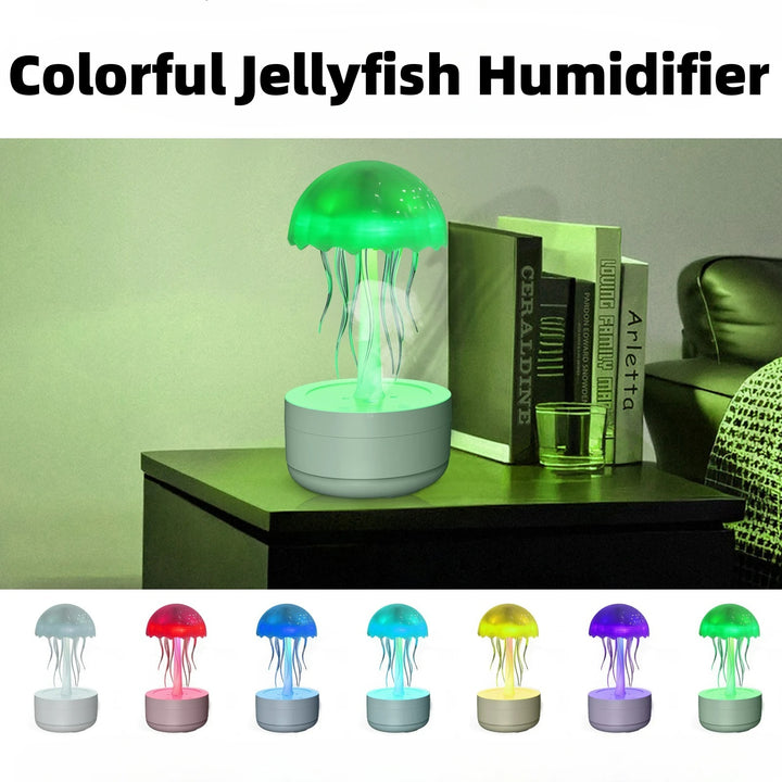 GlowMist Jelly – Soothing Jellyfish Diffuser & Night Light