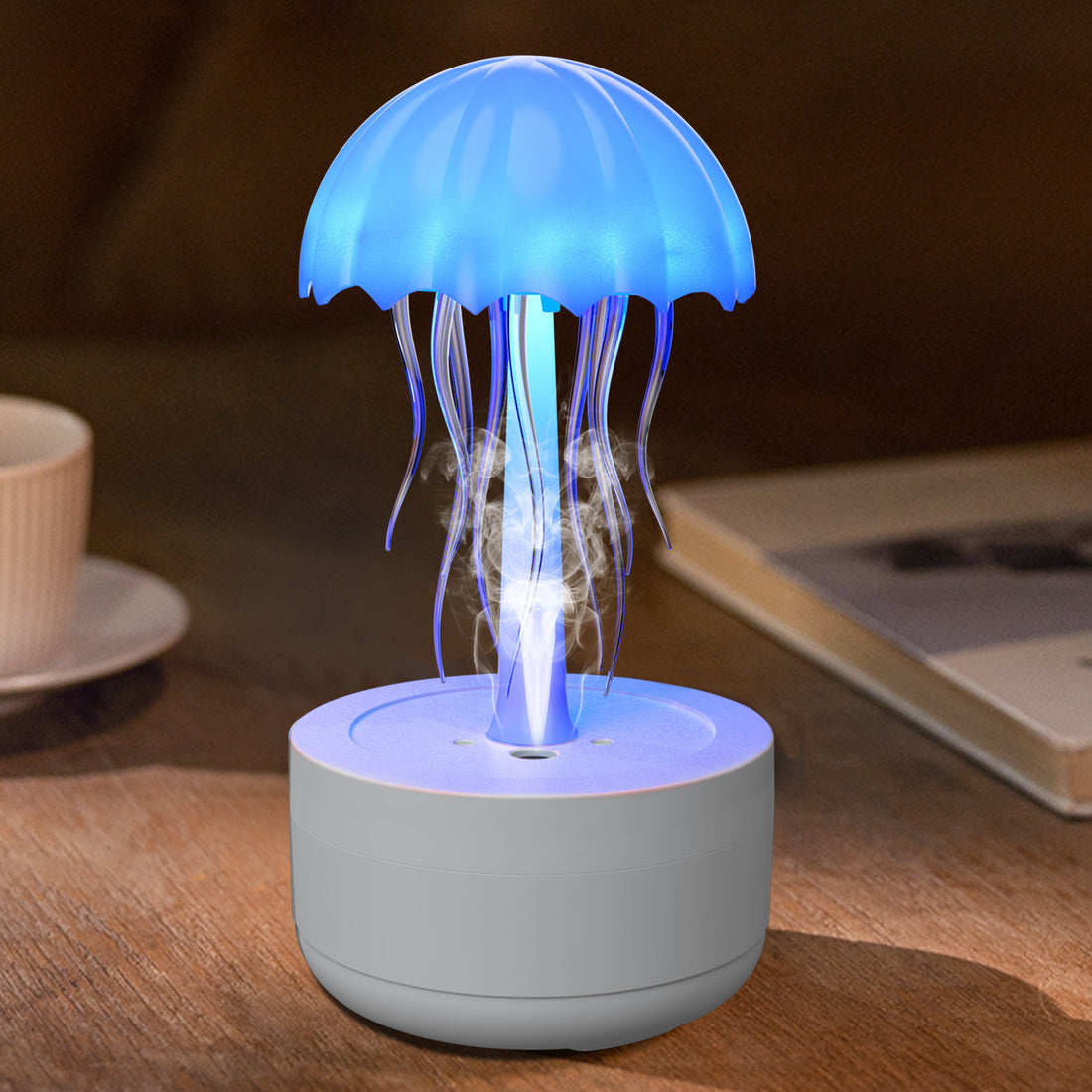 GlowMist Jelly – Soothing Jellyfish Diffuser & Night Light