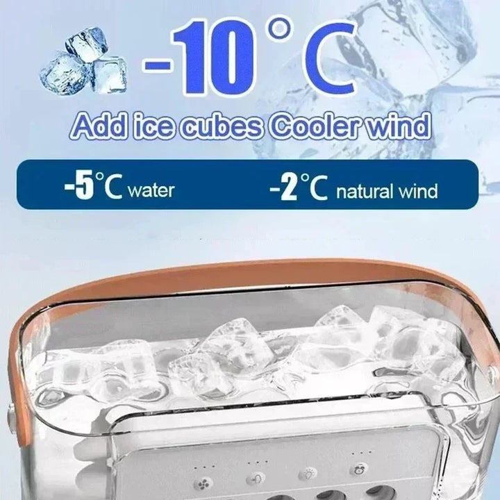 TrustyBreeze™ – קריר יותר. רגוע יותר. חכם יותר. מאוורר, מכשיר אדים ותאורת לילה קומפקטיים 3 ב-1 לנוחות יומיומית