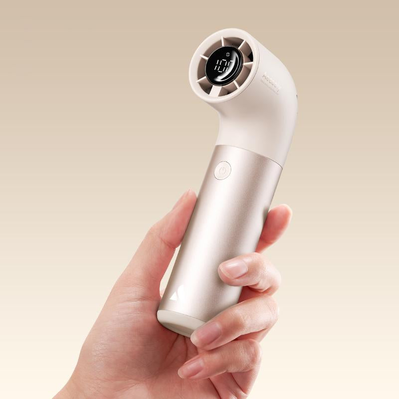 Aecooly TurboJet Mini Fan – Ultra-Compact, High-Performance Cooling with 7 Adjustable Speeds and 15-Hour Battery Life