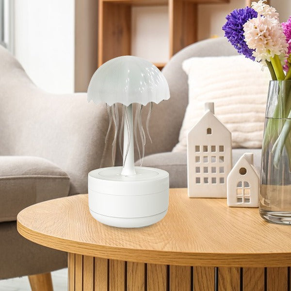 GlowMist Jelly – Soothing Jellyfish Diffuser & Night Light