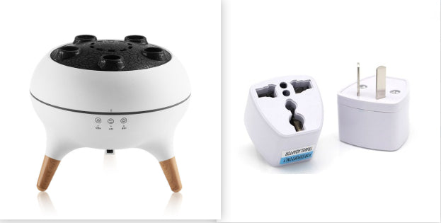Dynamic GlowMist Aura Jellyfish Aroma Diffuser and Night Light - Elevate Your Environment with Serenity and Style