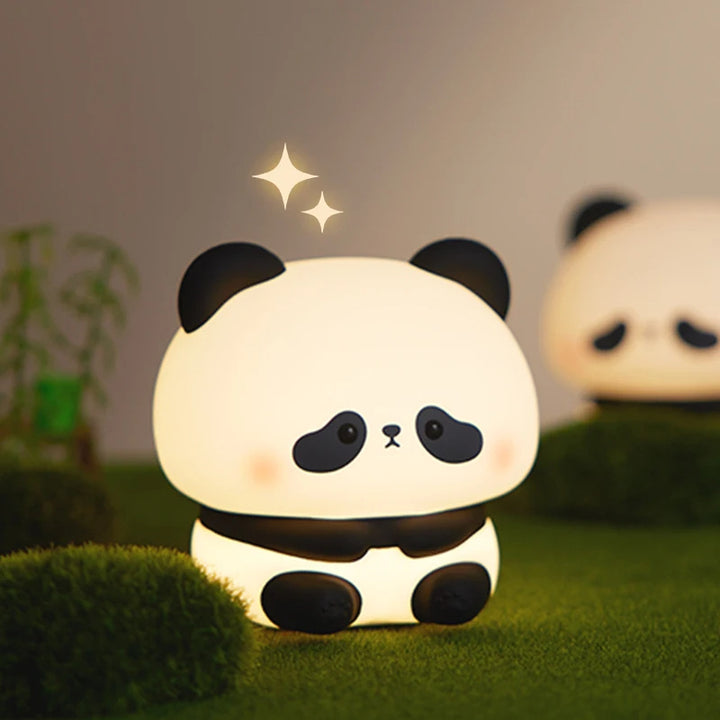 PandaGlow Soft Touch Night Light - The Perfect Bedtime Companion for Kids and Adults