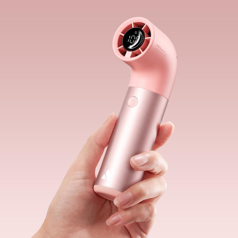 Aecooly TurboJet Mini Fan – Ultra-Compact, High-Performance Cooling with 7 Adjustable Speeds and 15-Hour Battery Life